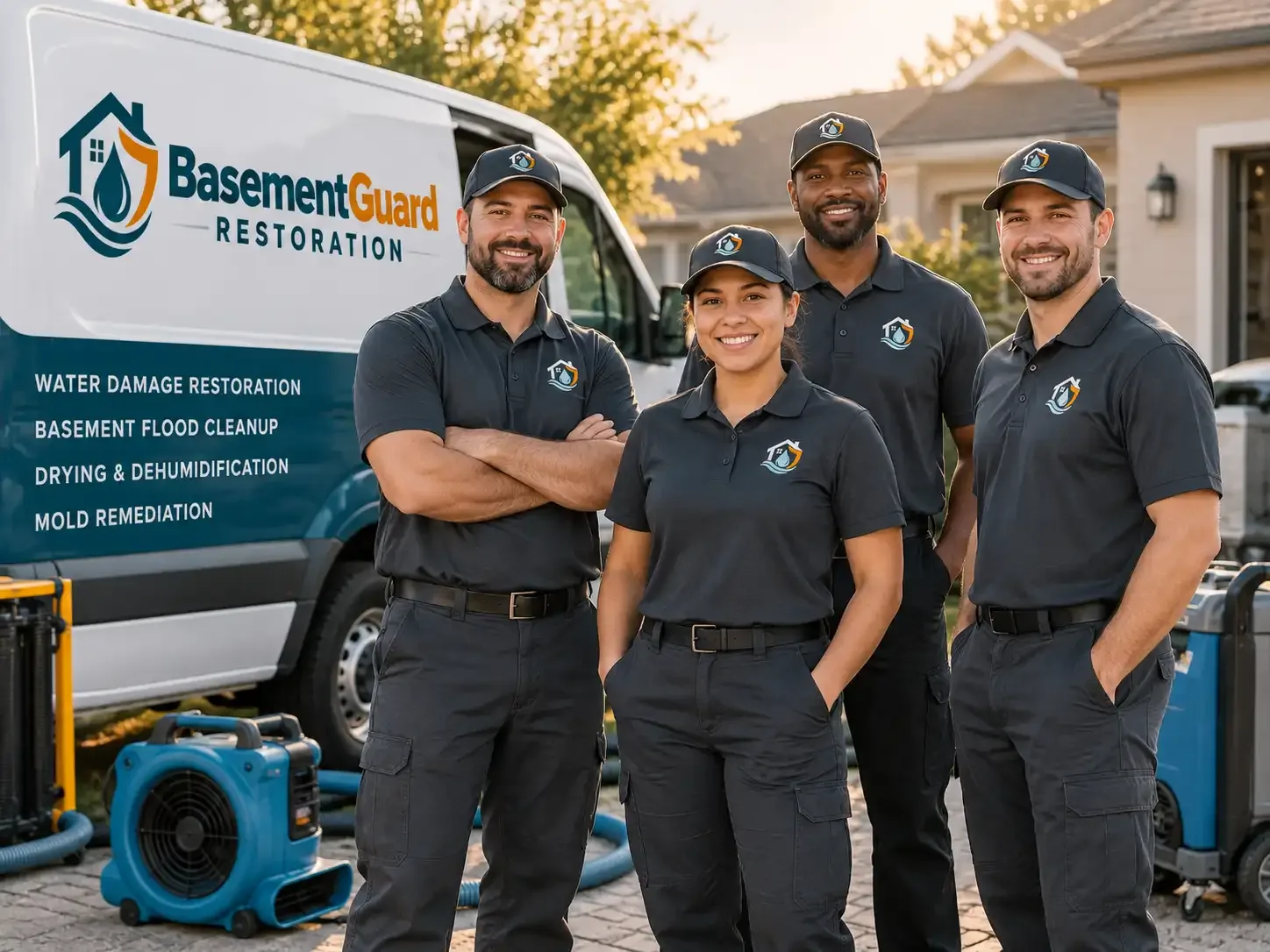 Basement Water Damage Restoration company in Kalida, OH